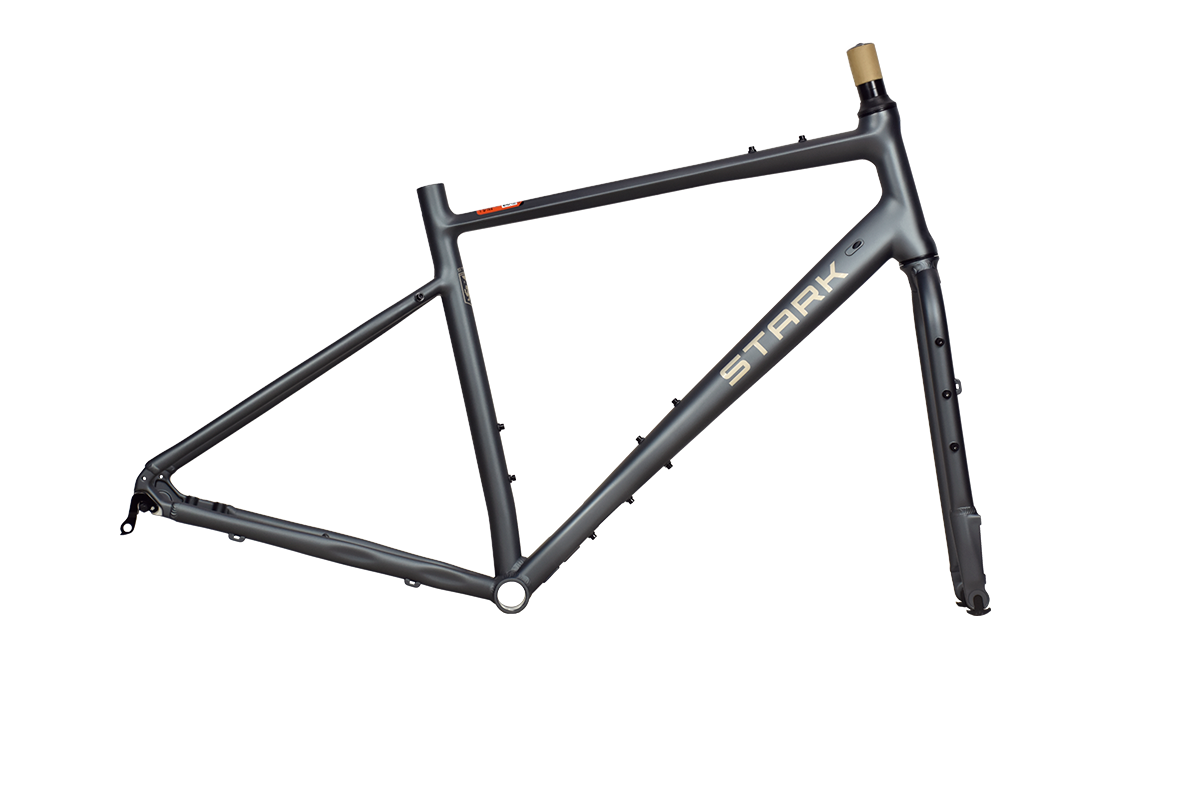 Gravel T 2 frame+fork+headset (2026)